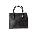 Gucci Diamante Pattern Leather Tote Bag